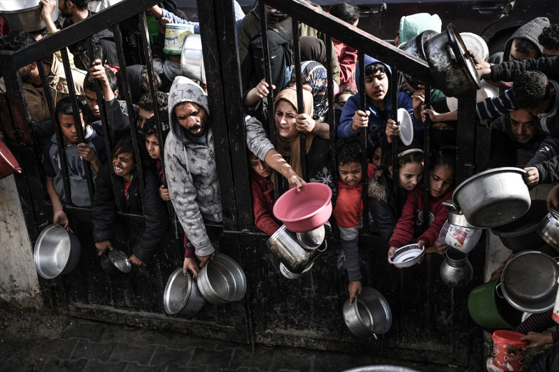 Rizik od gladi u Gazi, izraelski napadi nastavljeni